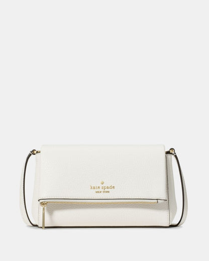 KateSpade Leila Mini Crossbody Meringue