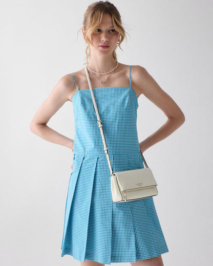 KateSpade Leila Mini Crossbody Meringue