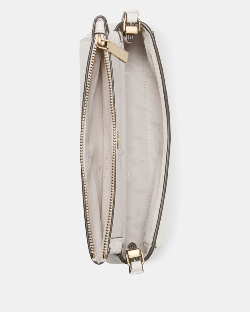 KateSpade Leila Mini Crossbody Meringue