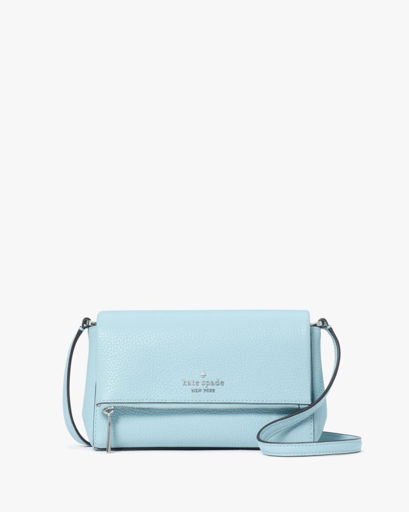 KateSpade Leila Mini Crossbody English Sea