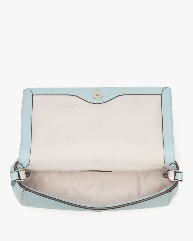 KateSpade Leila Mini Crossbody English Sea
