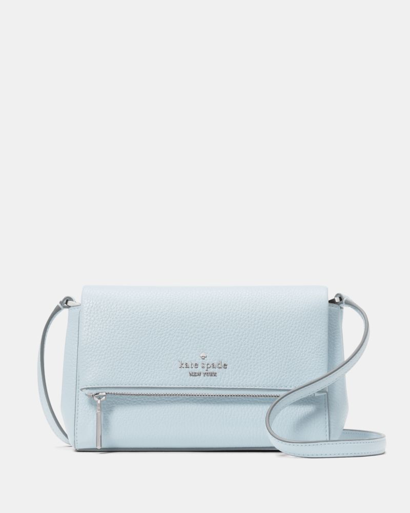 KateSpade Leila Mini Crossbody Crisp Sky