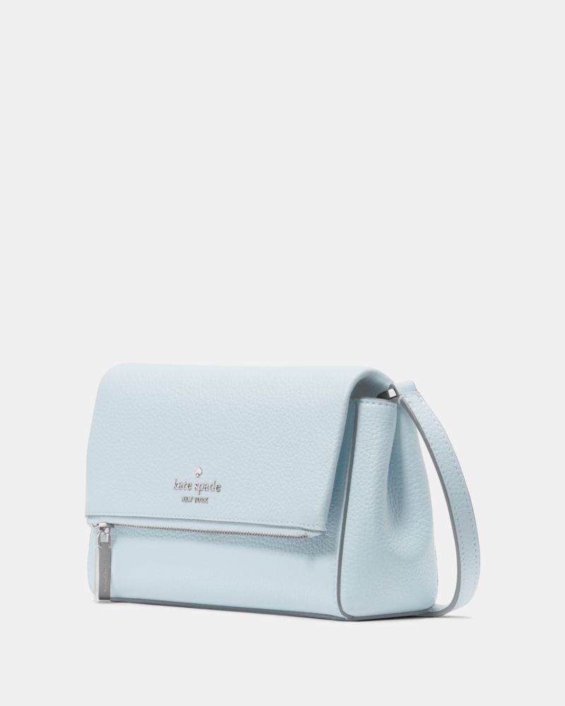KateSpade Leila Mini Crossbody Crisp Sky