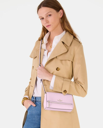 KateSpade Leila Mini Crossbody Dahlia Pink