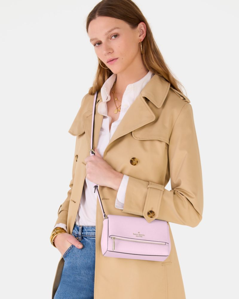 KateSpade Leila Mini Crossbody Dahlia Pink