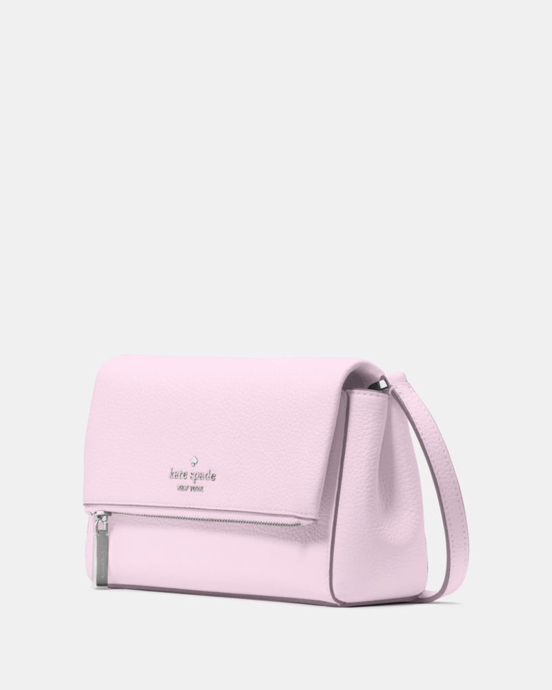 KateSpade Leila Mini Crossbody Dahlia Pink