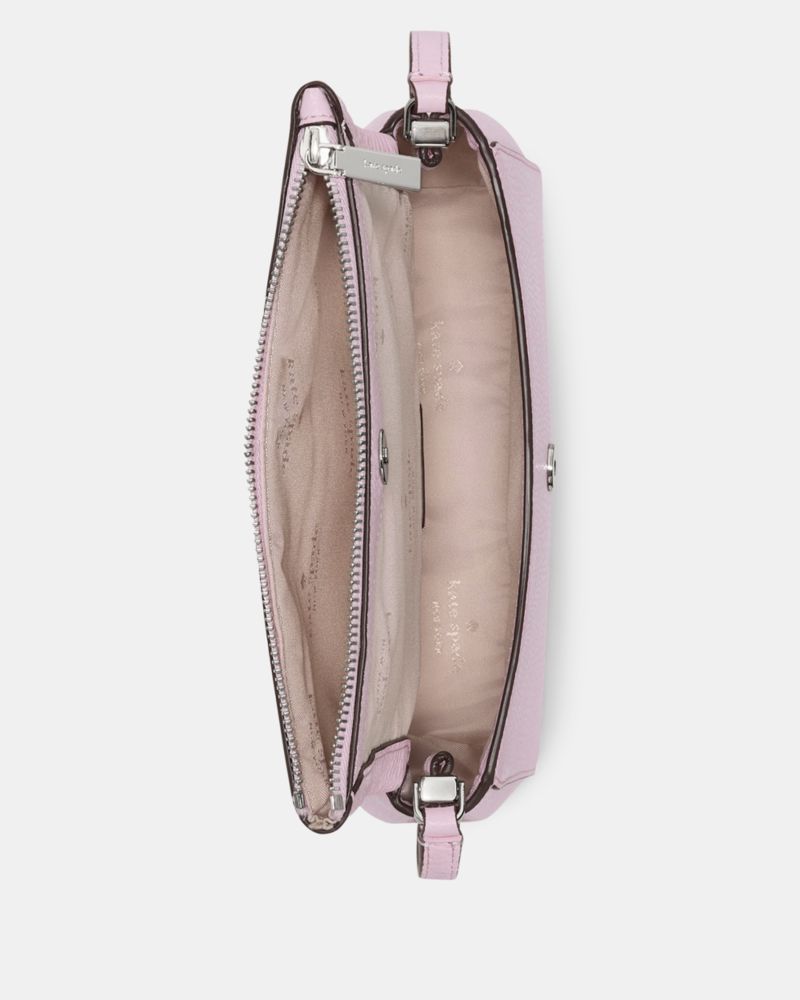 KateSpade Leila Mini Crossbody Dahlia Pink