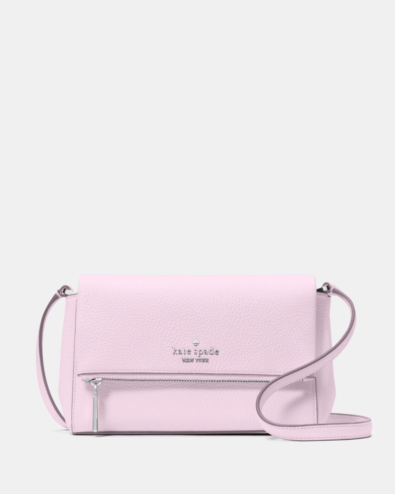 KateSpade Leila Mini Crossbody Dahlia Pink
