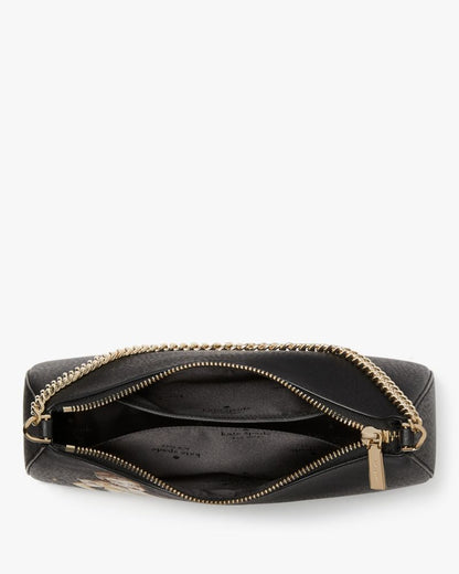 KateSpade Disney X Kate Spade New York Beauty And The Beast Convertible Crossbody Black Multi