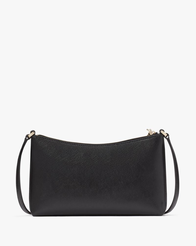 KateSpade Sadie Small Crossbody Black
