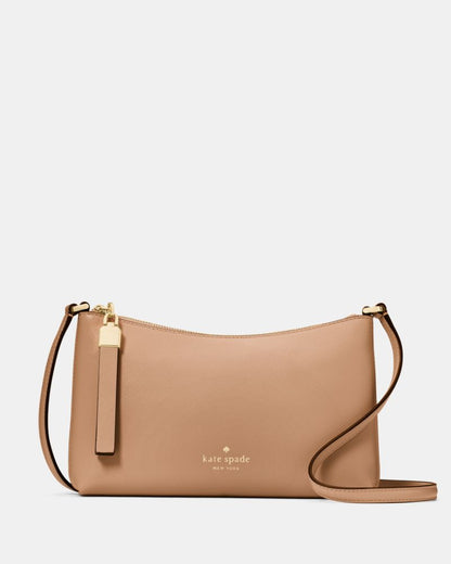 KateSpade Sadie Small Crossbody Light Fawn