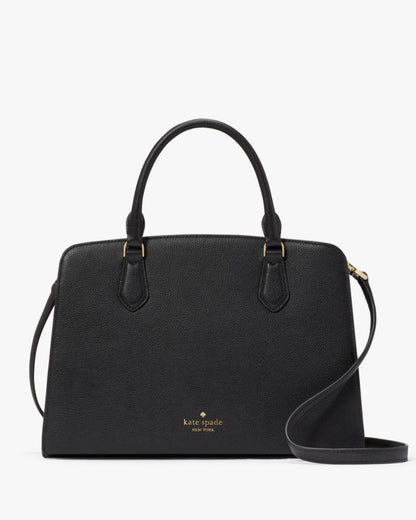 KateSpade Addie Satchel Black