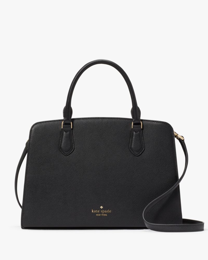 KateSpade Addie Satchel Black
