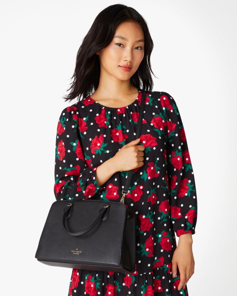 KateSpade Addie Satchel Black