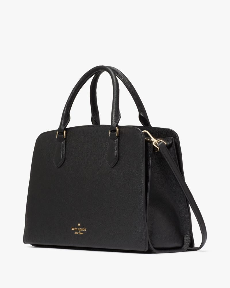 KateSpade Addie Satchel Black