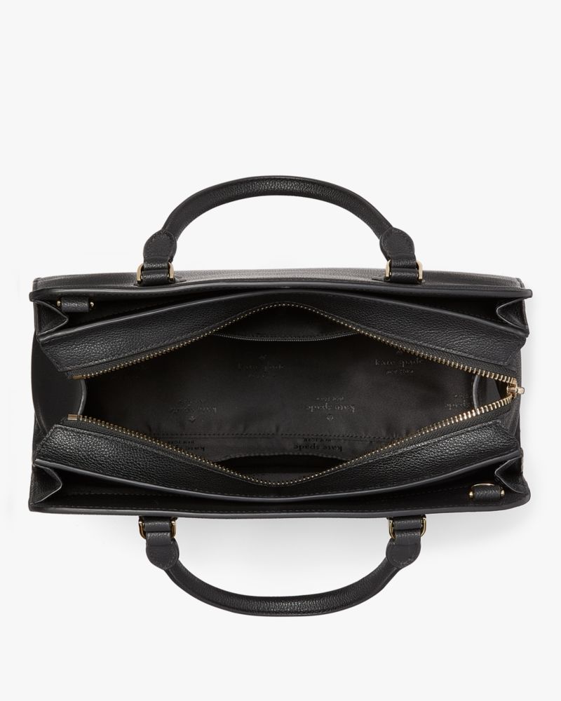 KateSpade Addie Satchel Black