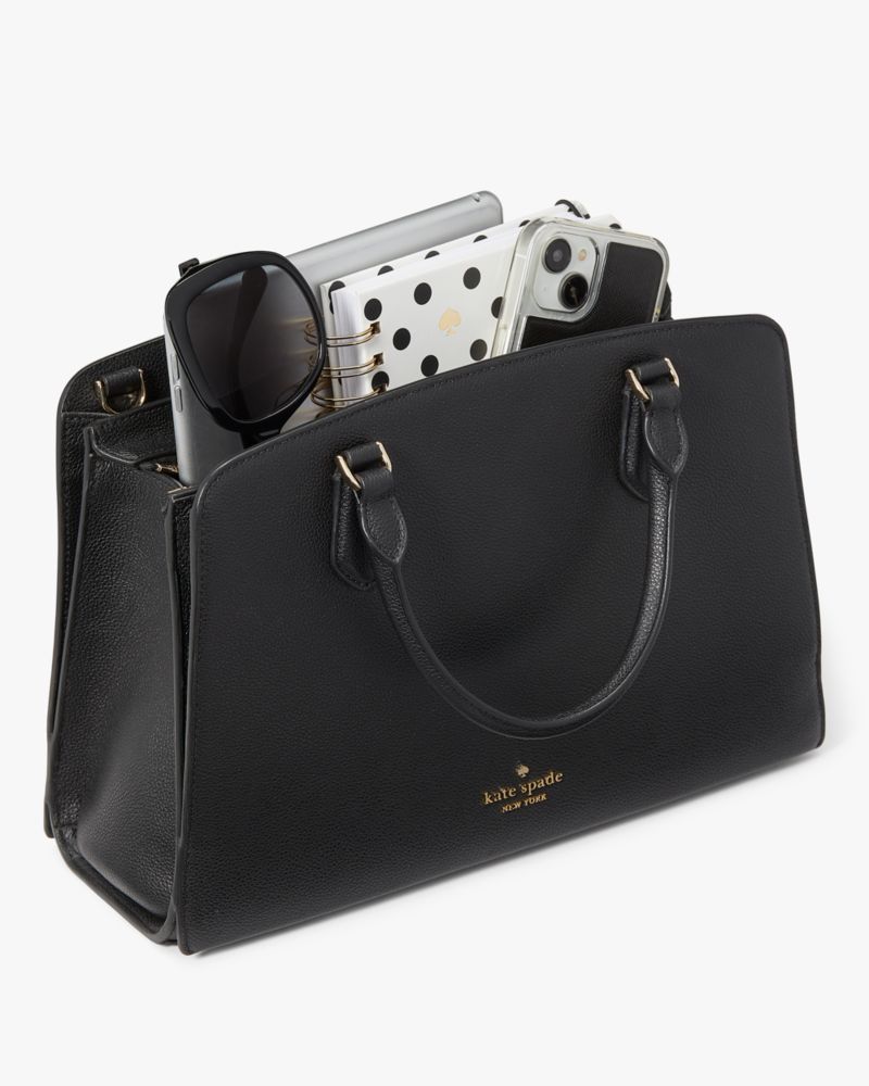 KateSpade Addie Satchel Black