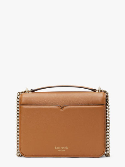 KateSpade Locket Large Flap Shoulder Bag Bungalow