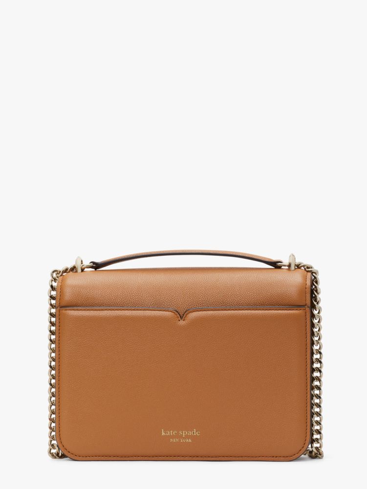 KateSpade Locket Large Flap Shoulder Bag Bungalow
