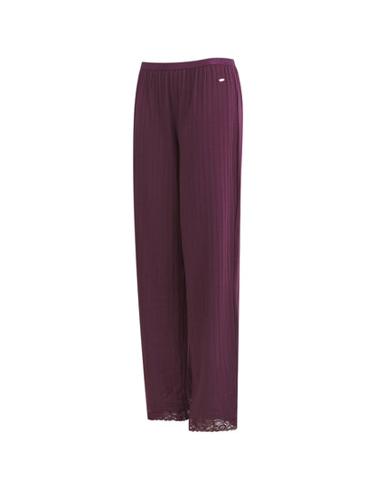 Ted Baker Kelly Ribbed Jersey Wide Leg Pyjama Set Women's