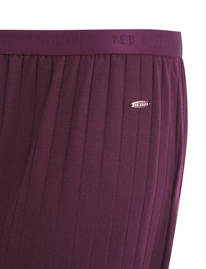 Ted Baker Kelly Ribbed Jersey Wide Leg Pyjama Set Women's
