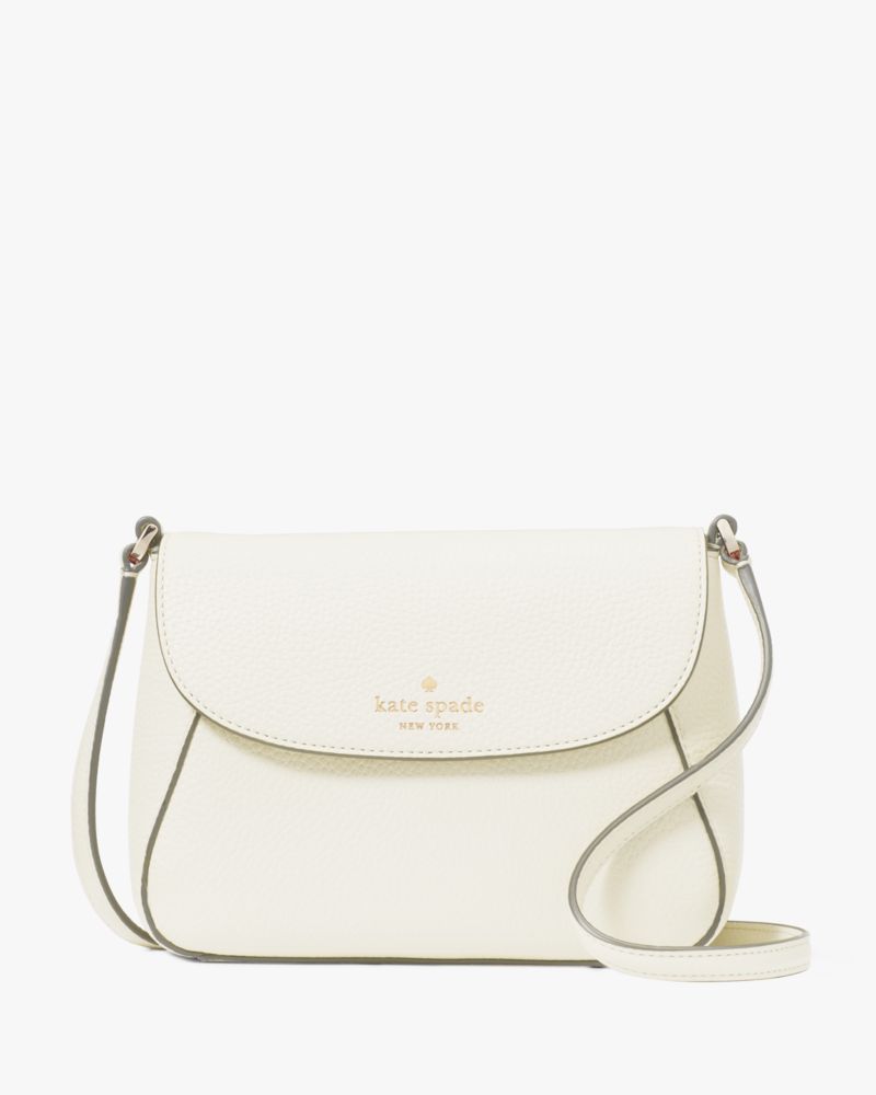 KateSpade Monica Small Flap Crossbody Meringue