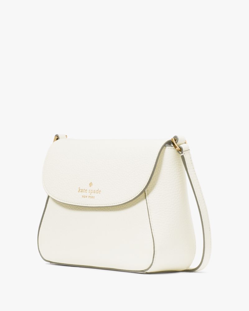 KateSpade Monica Small Flap Crossbody Meringue