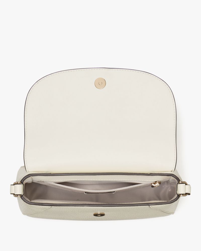 KateSpade Monica Small Flap Crossbody Meringue