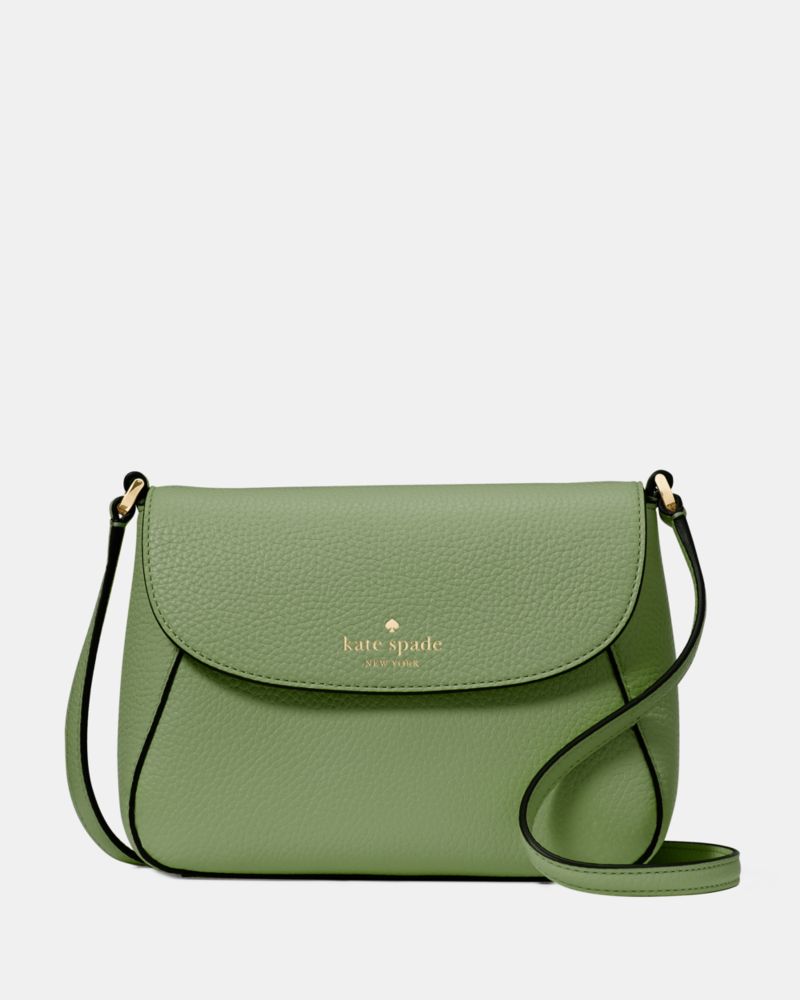 KateSpade Monica Small Flap Crossbody Cedar Stand
