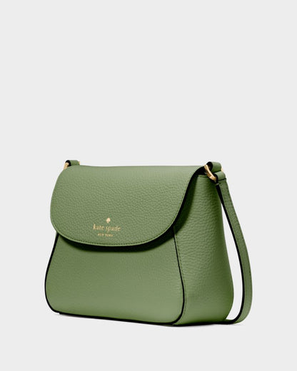 KateSpade Monica Small Flap Crossbody Cedar Stand