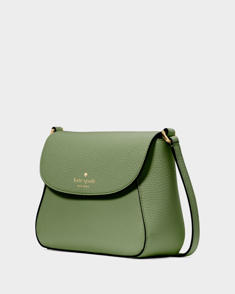 KateSpade Monica Small Flap Crossbody Cedar Stand