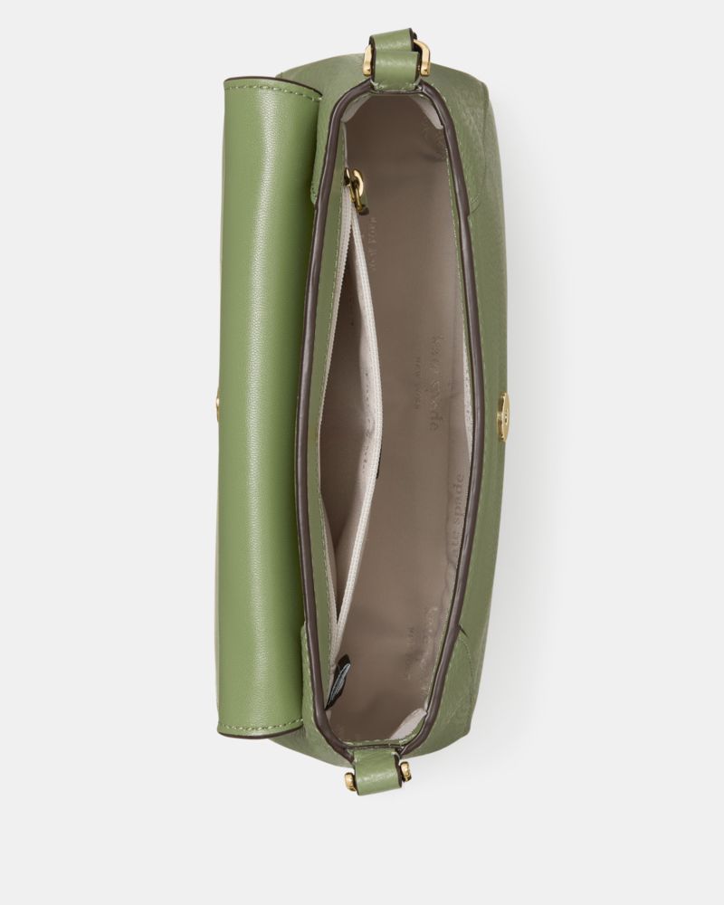 KateSpade Monica Small Flap Crossbody Cedar Stand