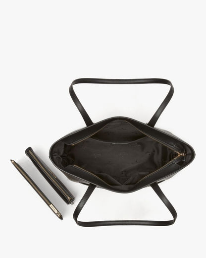 KateSpade Staci Large Tote Set Black