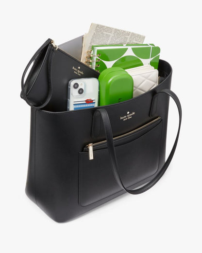KateSpade Staci Large Tote Set Black