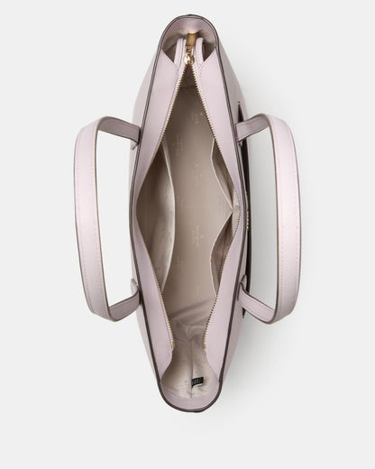KateSpade Staci Large Tote Set Lilac Moonlight
