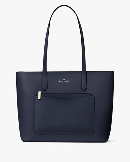 KateSpade Staci Large Tote Set Blazer Blue