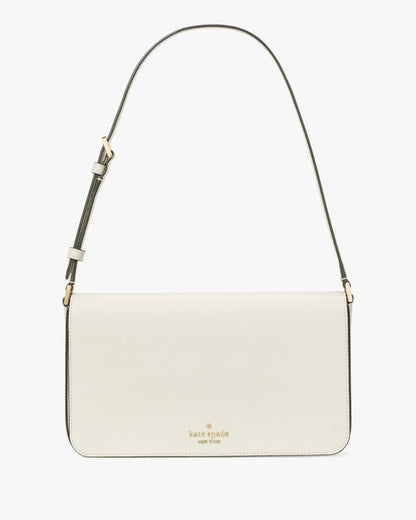 KateSpade Staci Medium Shoulder Bag Meringue