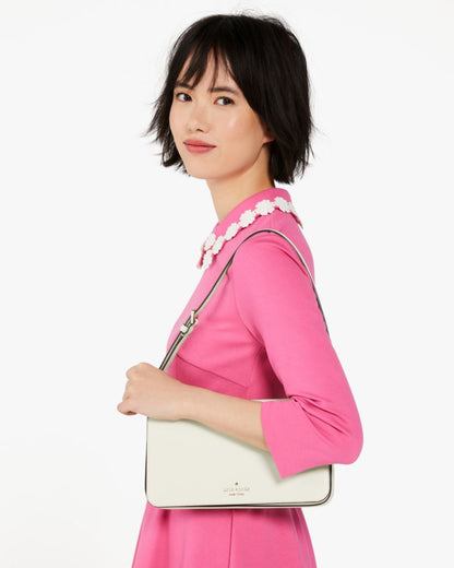 KateSpade Staci Medium Shoulder Bag Meringue