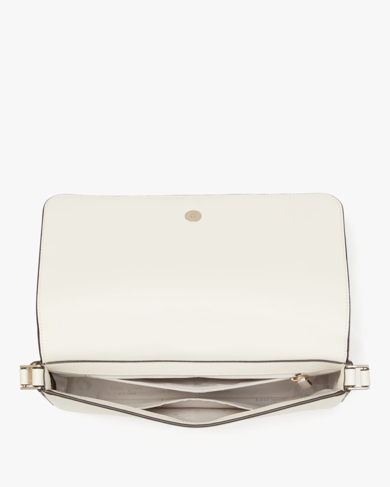 KateSpade Staci Medium Shoulder Bag Meringue