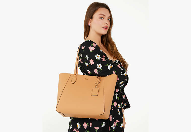 Poppy Large Tote Tiramisu Mousse Tiramisu Mousse
