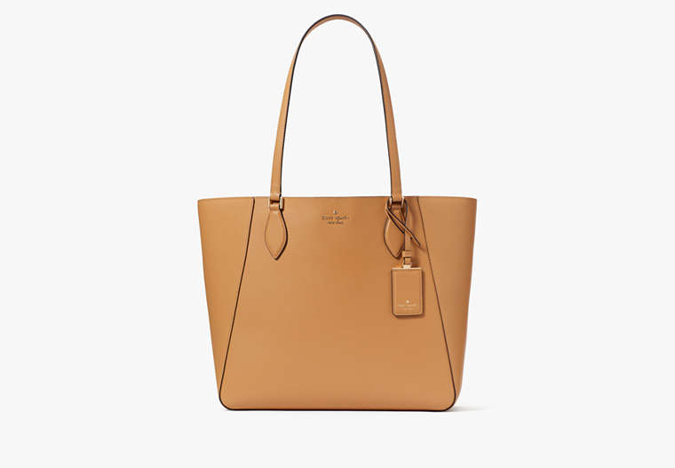 Poppy Large Tote Tiramisu Mousse Tiramisu Mousse