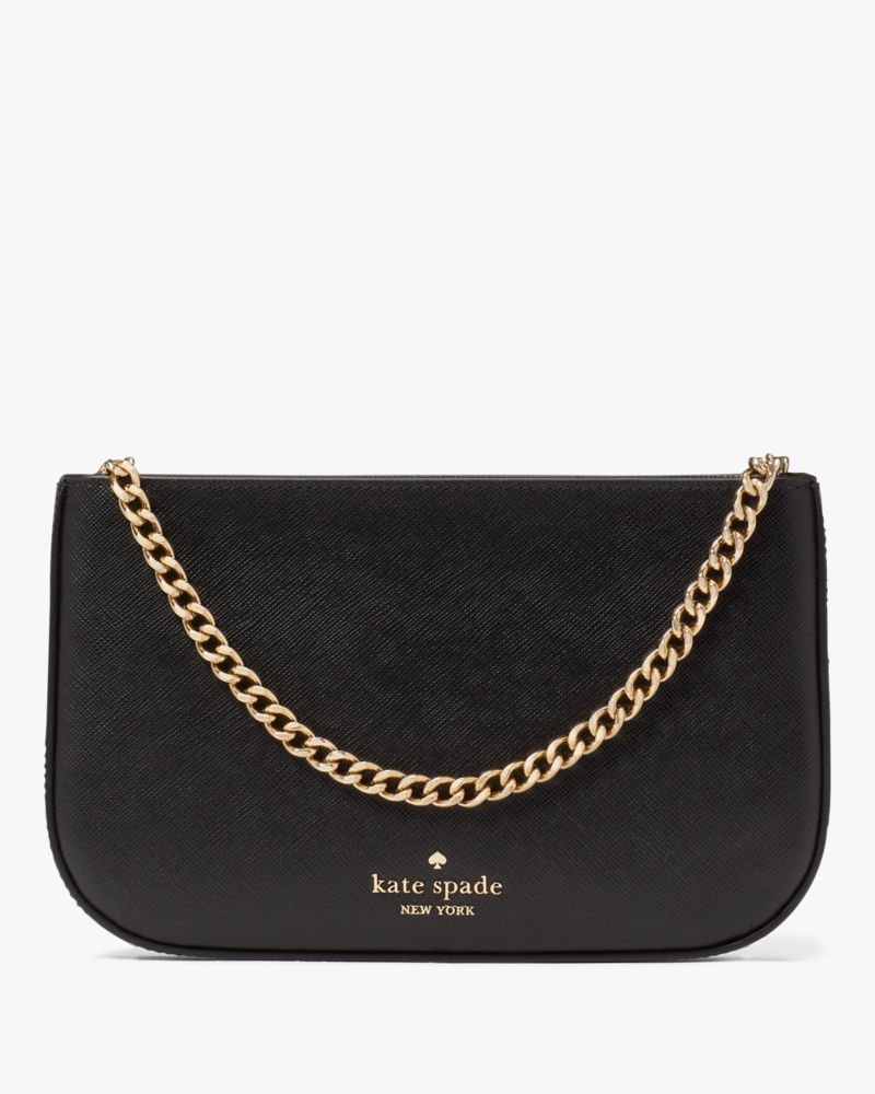 KateSpade Madison Lilly Pochette Black