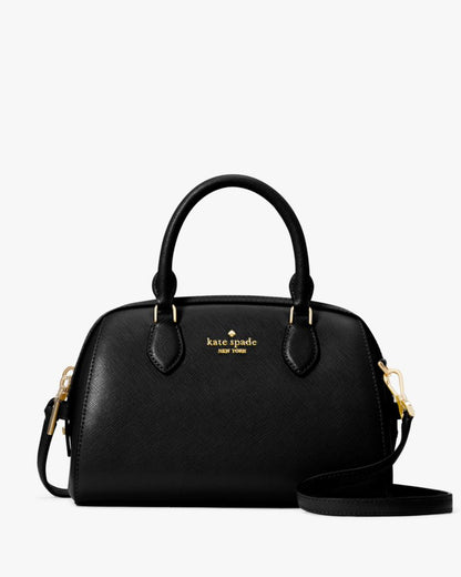 KateSpade Madison Small Dolly Duffle Crossbody Bag Black