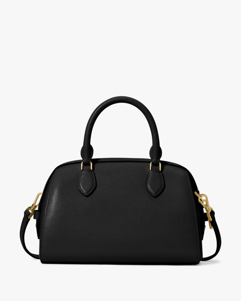 KateSpade Madison Small Dolly Duffle Crossbody Bag Black