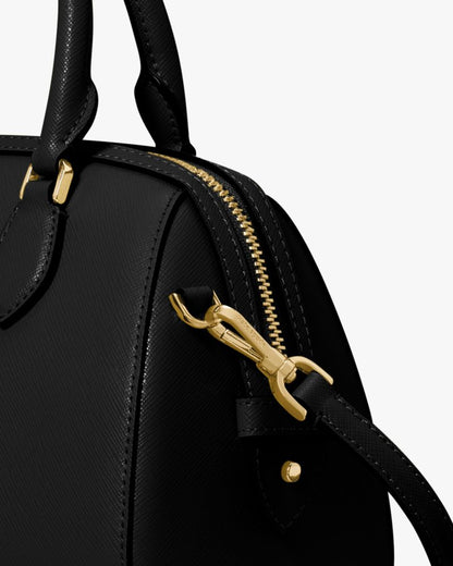 KateSpade Madison Small Dolly Duffle Crossbody Bag Black