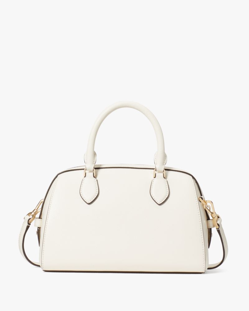 KateSpade Madison Small Dolly Duffle Crossbody Bag Meringue