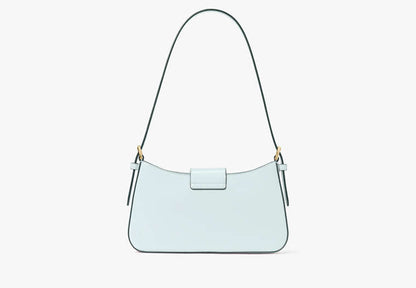 Reegan Patent Small Shoulder Bag Hazy Morning Hazy Morning