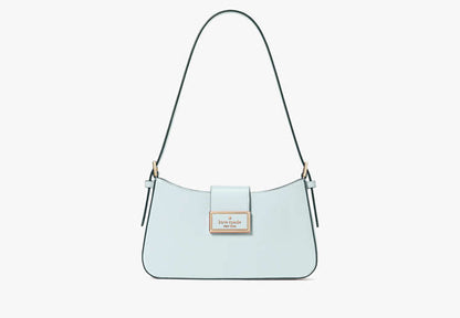Reegan Patent Small Shoulder Bag Hazy Morning Hazy Morning