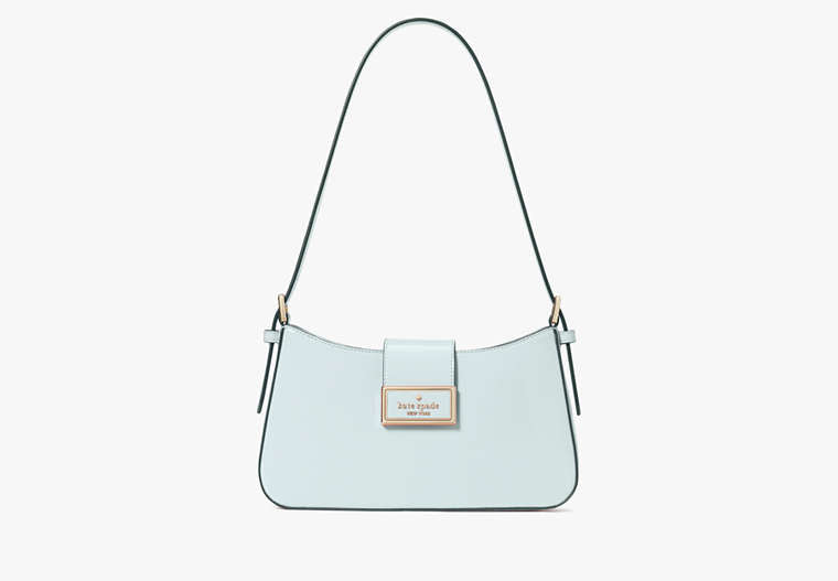 Reegan Patent Small Shoulder Bag Hazy Morning Hazy Morning