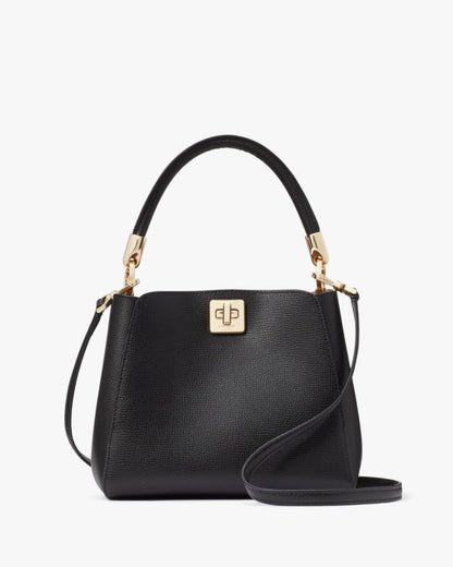 KateSpade Phoebe Small Top Handle Bag Black